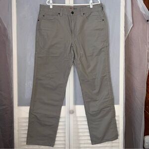 Ridgecut Ultratough Utility Work Pants Khaki Relaxed Fit Canvas 38x34 NWT